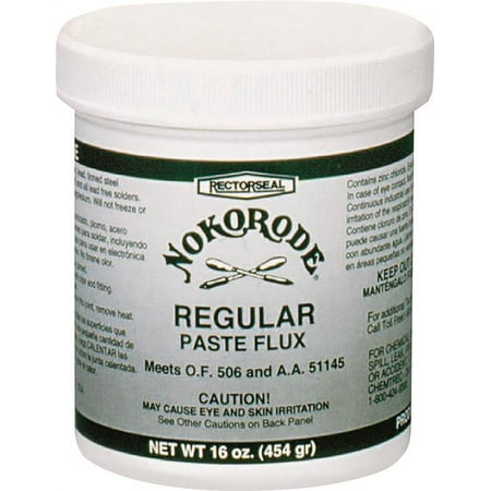 14030 16-oz. Nokorode Regular Paste Flux - Quantity 1