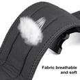thumbnail image 6 of YIFAEUX Hip Thrust Belt Dumbbells Kettlebells Hip Thrust Exercise Band Anti-Slip Portable Home Gym Workout Men Women Glute Bridge Butt Workout Strap Fitness Equipment, 6 of 6