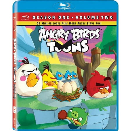 Angry Birds Toons: Season One Volume 2 (Blu-ray) Sony Pictures Animation