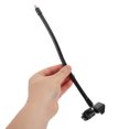 thumbnail image 5 of WRITWAA Gooseneck Microphone Holder with Adjustable Clamp for Podcasting and Desktop Recording Black, 5 of 8