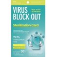 thumbnail image 2 of Tarjeta Sanitizante 60 dias de duracion VIRUS BLOCK OUT VIRUS, 2 of 4