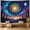 A, variant on XaaKee Tapestry Wall Hanging, Surreal Cosmic Landscape Tapestry, High-Quality Polyester Large Wall Tapestry, For Living Room Bedroom Office, 60x40Inch