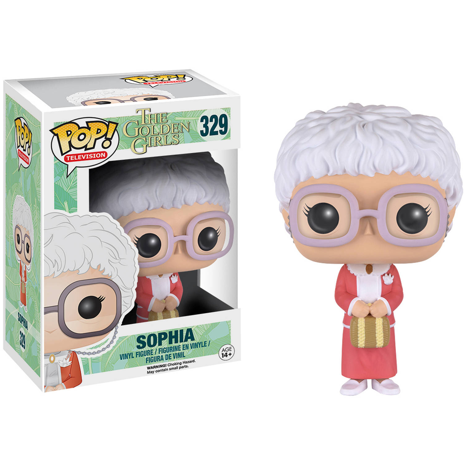 Funko POP! Golden Girls TV Collectors Set Featuring Sophia, Rose, Blanche and Dorothy - image 4 of 5