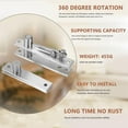 thumbnail image 3 of Stainless Steel Pivot Door Hinge Heavy Duty Pivot Hinge Hinge System, 3 of 3