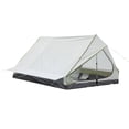 thumbnail image 1 of Yimiti Ultra-Lightweight No-Pole Camping Tent: Waterproof & For Easy To Set Up!--Grayish White, 1 of 8