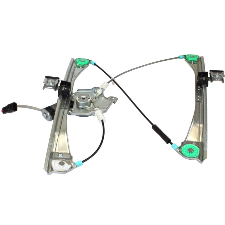 Front Left Window Regulator & Motor For 2004-2008 Chevrolet Malibu - Direct Replacement, AM-3739043413