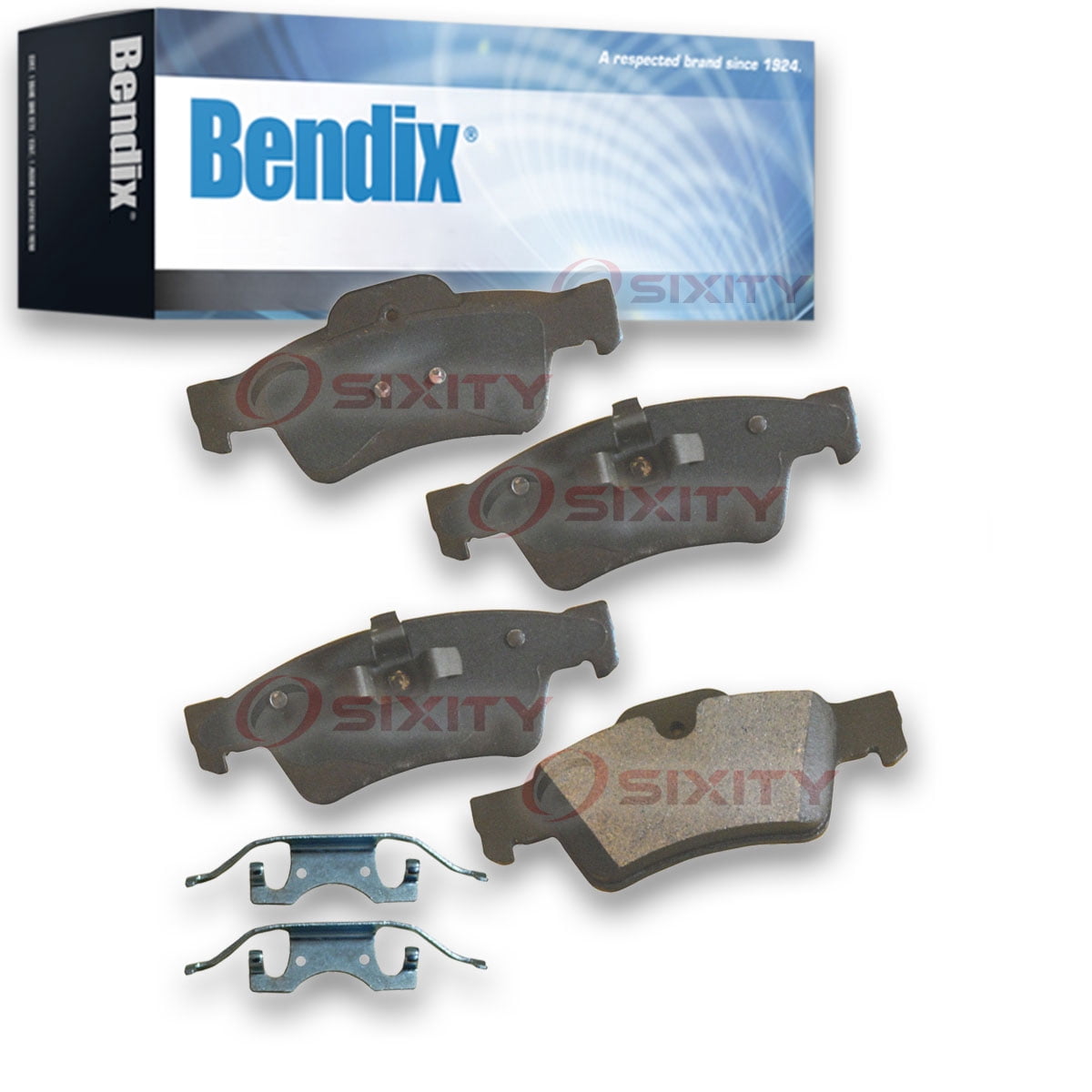 Bendix Brakes Disc Brake Pad Set Fits select: 2006-2011 MERCEDES-BENZ ML, 2007-2013 MERCEDES-BENZ GL