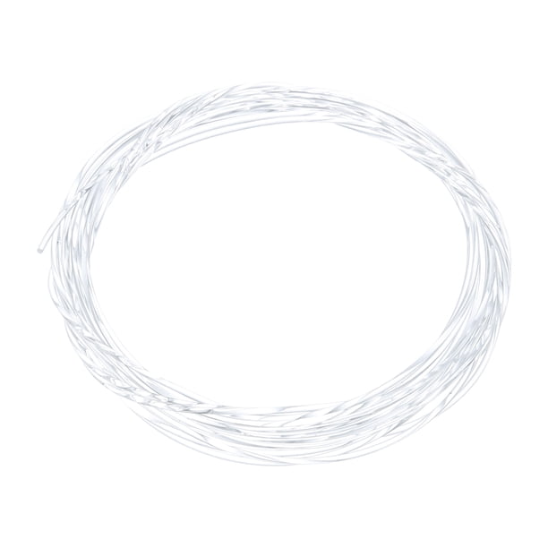 1,5 mm 0,06" 5 m 16,4 Pies Universal Automóvil Fibra Óptica Cable Transparente - 1 Unidad