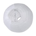 thumbnail image 4 of 10 Uds farolillo de papel chino redondo lámpara de bola de papel DIY decoración de fiesta (blanco), 4 of 7