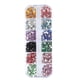 thumbnail image 3 of Rhinestone Nail Sticker Decoraciones de Uñas Gel Acrílico Gel Nail Decal Sticker Set MI, 3 of 5