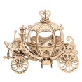 thumbnail image 1 of 3D Wooden Puzzle Kit for Kids Adults Pumpkin Cart Model, 1 of 1