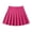 Red, variant on Fozruso School Uniform Pleated Skirt For Girls, Summer A Line Skirt Tennis Skirts with Elastic Waist(Green)