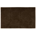 thumbnail image 1 of Garland Rug Palazzo Washable Bath Rug Chocolate, 21"x34", 1 of 5