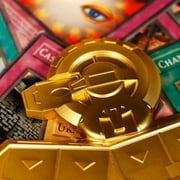 Yu-Gi-Oh! Duel Disk Limited Edition 24K Gold-Plated Mini Replica