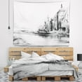 DESIGN ART Designart 'Zurich in Afternoon Sunlight' Cityscape Wall