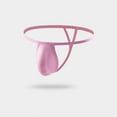 thumbnail image 2 of Men's Boxer Briefs Men S Quick Y Underwear Fruit Briefs Men Underwear Brief No Ride up Spandex Medium Trunks Mens Pack of Men's Mens Set Sexy Cup Pink 2XL, 2 of 3