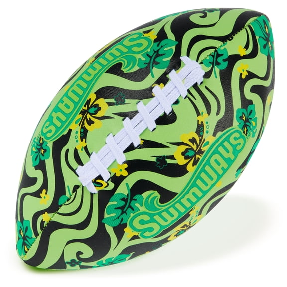 Swimways Hydro Waterproof Football, Green