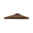 thumbnail image 1 of Maoww Canopy Top Cover Replacing Components Camping Picnic Tent Roof Component Gazebo Accessories Dual-layer Replacement Accessory Coffee/Double, 1 of 9