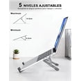 thumbnail image 2 of Soporte Portátil para Laptop de Aluminio, Súper Estable, Ajustable y Plegable, Ideal para Home Office, Viajes y Cafeterías, Base de Laptop Compatible con MacBook/HP/DELL/Lenovo y iPad, 2 of 4
