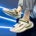 thumbnail image 5 of Men's Shower Slippers Bathroom Sandals Non Slip Pillowcases Beach Sandals Easy To Clean, 5 of 5