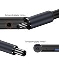 thumbnail image 3 of Cable De Carga Para Computadora Portátil Usb C A Cc Cable USB de carga para computadora portátil de 1 C a CC, 0,8 M, PD, 100 W (20 V, 7 A, tipo DC5525), 3 of 7