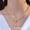 Style 4, variant on Trendy high-end pearl necklace, niche versatile design, fashionable, light luxury, elegant collarbone chain pendant accessory