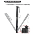 thumbnail image 2 of NATEFEMIN Tripod Monopod Rubber Base Foot Pad Non Slip Design 1.4 and 3.8 Screw Quick Release Mount Universal Photography Accessory, 2 of 9