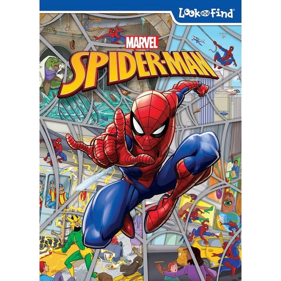 Marvel Spider-Man: Look and Find, (Hardcover)