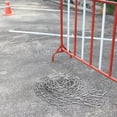 thumbnail image 2 of Barrier Chain Galvanized Iron Safety Chain Parking Barrier Chain Security Chain, 2 of 9