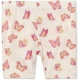 thumbnail image 2 of Young Hearts Girls Generic - 2 Pack Biker Shorts with Scrunchie, 8-20, 2 of 6