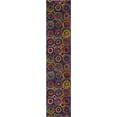 thumbnail image 2 of Rugs.com Calypso Collection Rug – 12 Ft Runner Multi Medium Rug Perfect For Hallways, Entryways, 2 of 9