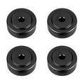 thumbnail image 3 of Pads Feet, Durable Not Easy To Oxidize Absorb Shock Convenient  Aluminium Feet, Speakers Stand Feet, For Factory Home, 3 of 8