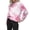 Pink, variant on Womens Sweatshirts Tie Dye Pattern Sports Shirt Top Long Sleeved Casual Pullover Lightweight Loose Fall Fashion Outfits 2025 Clothes