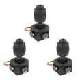 thumbnail image 1 of 3X 4-Axis Joystick Potentiometer Button Controller for -D400X-R4 10K 4D Sealed Rocker Potentiometer, 1 of 8