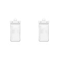 thumbnail image 3 of Sidaley Funda impermeable para 11 Pro Xs Max Xr, funda protectora para teléfono, funda a prueba de agua para nadar blanco 2piezas, 3 of 6