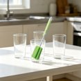 thumbnail image 3 of Washing Up Sponge With Handle Adjustable Long Bottle Brush Cleaner For Deep Cleaning Soft Foam Dishwashing Wand For Wine Glasses Mugs Cups Kettles, 3 of 7