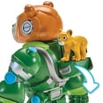 thumbnail image 4 of Team Mekbots: Animal Rescue Bear Mek with Frost by Playmates Toys, 4 of 8