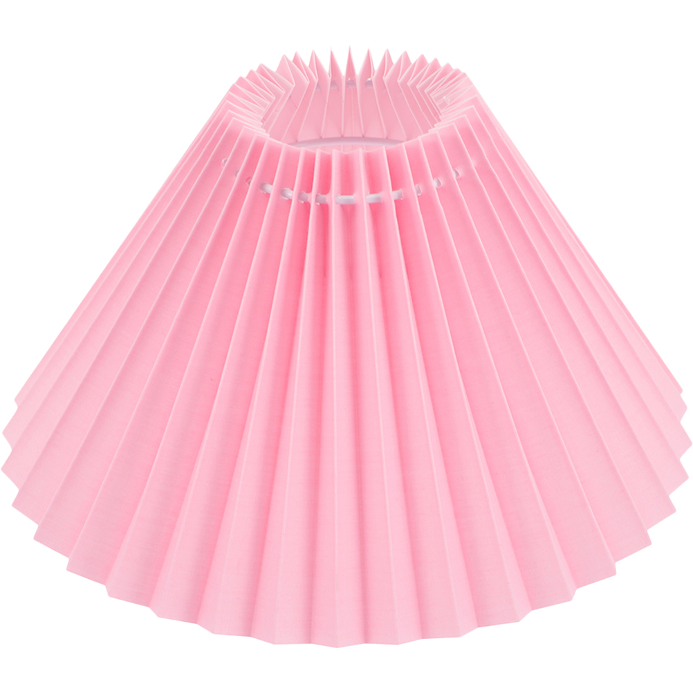 Pink Lampshades For Table Lamps Cloth Lamp Shade Pleated Lampshade