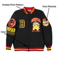 thumbnail image 3 of Nintendo Super Mario Bomber Jacket, Bowser Jacket (Sizes 4-18), 3 of 6