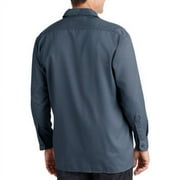 Big Men's Long Sleeve Twill Work Shirt