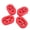 Red, variant on 4PCS 2 Hole Exhaust Hanger Bushing Muffler,Insulator Shock Absorbent Mount Bracket High-Density Hangers,Blue