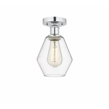 Innovations Lighting - Cindyrella - 1 Light Semi-Flush Mount In Nautiical
