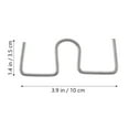 Luxshiny 1Set Plated Silver Tree Puller Tool with Cold Galvanized Wire ...