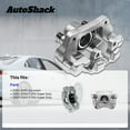 thumbnail image 3 of AutoShack Front & Rear Brake Calipers Replacement for 2000-2005 Ford Excursion 2000-2004 Ford F-250 Super Duty 4-PC Set, 3 of 5