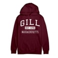 thumbnail image 1 of Gill Massachusetts Classic Established Premium Cotton Hoodie, 1 of 1