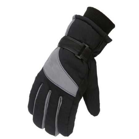 

TAIAOJING Kids Winter Gloves Gloves Camouflage Winter Outdoor Skating Size Boys Snow Ski Windproof Warm M/L Kids Snowboarding Girls Kids Gloves & Mittens