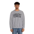 thumbnail image 5 of Laboratory Technician Lab Tech Sweatshirt Gifts Crew Neck Shirt Long Sleeve, 5 of 7
