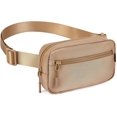 thumbnail image 7 of Belt Bag for Women Men Fashionable Crossbody Fanny Pack for Women Waist Bag with Adjustable Strap Black, 7 of 7