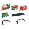 thumbnail image 4 of Toy Train Set Christmas Train Set Railway Tracks Battery Operated Toys S Train Gift For Kid, 4 of 5