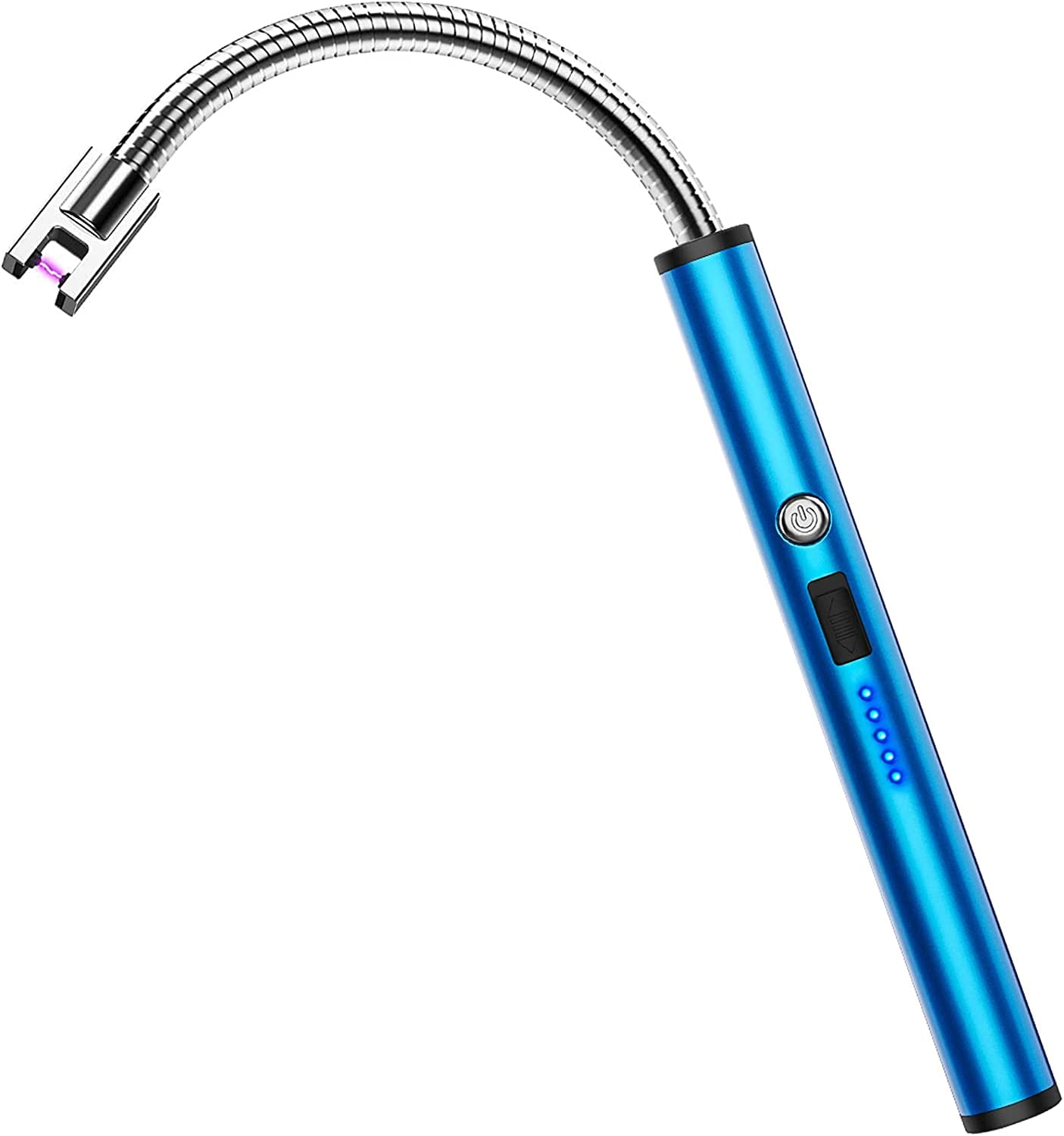 Candle Lighter, Electric Rechargeable Arc Lighter with LED Battery